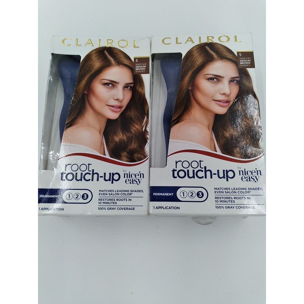 2 Clarol Nice N Easy Root Touch Up.#5